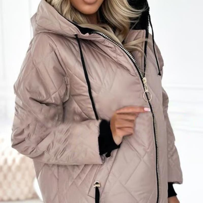 Nereida | Hooded Quilted Puffer Jacket for Women