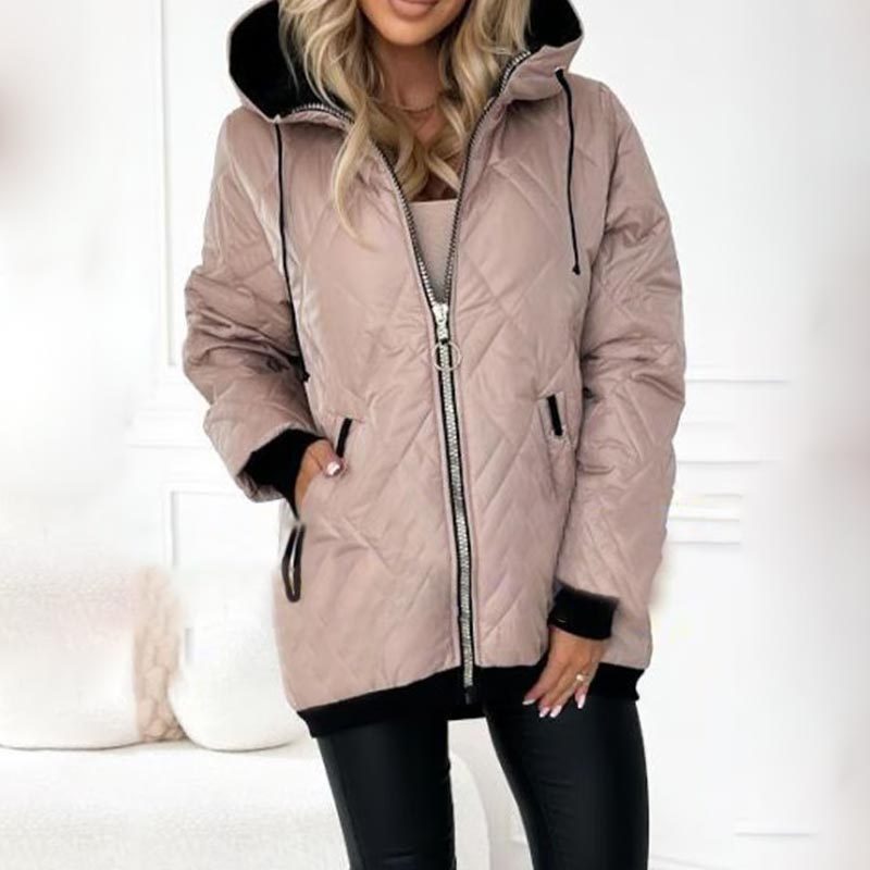 Nereida | Hooded Quilted Puffer Jacket for Women