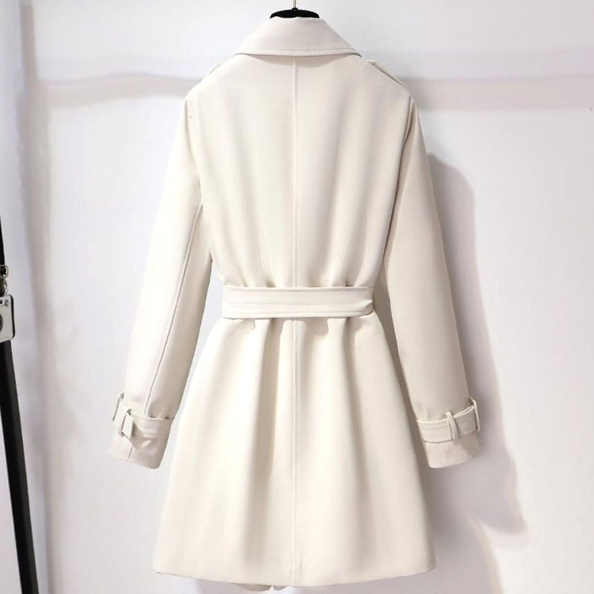Nikita | Trench Coat with Double-Breasted Lapels and Belt for Women