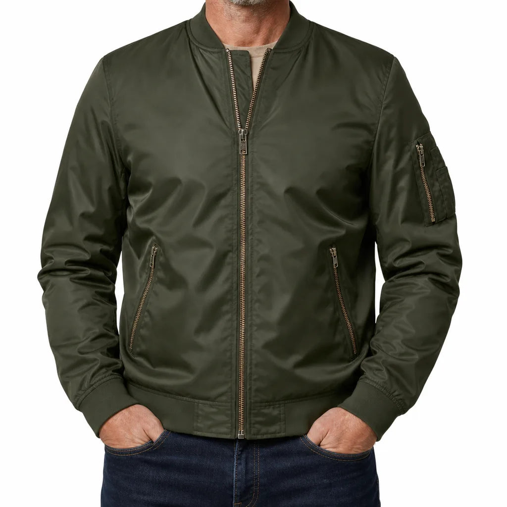 Nolan | Men's MA-1 Bomber Jacket