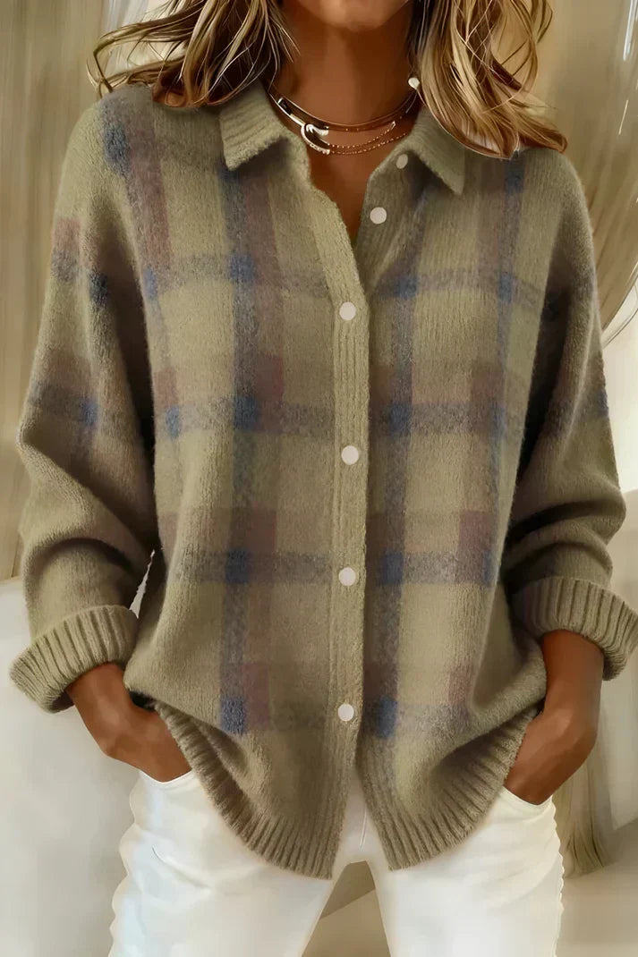 Women's Oversized Ribbed Knit Cardigan Sweater with Button Front | Open Drape Layer for Fall and Winter | Size S-5XL