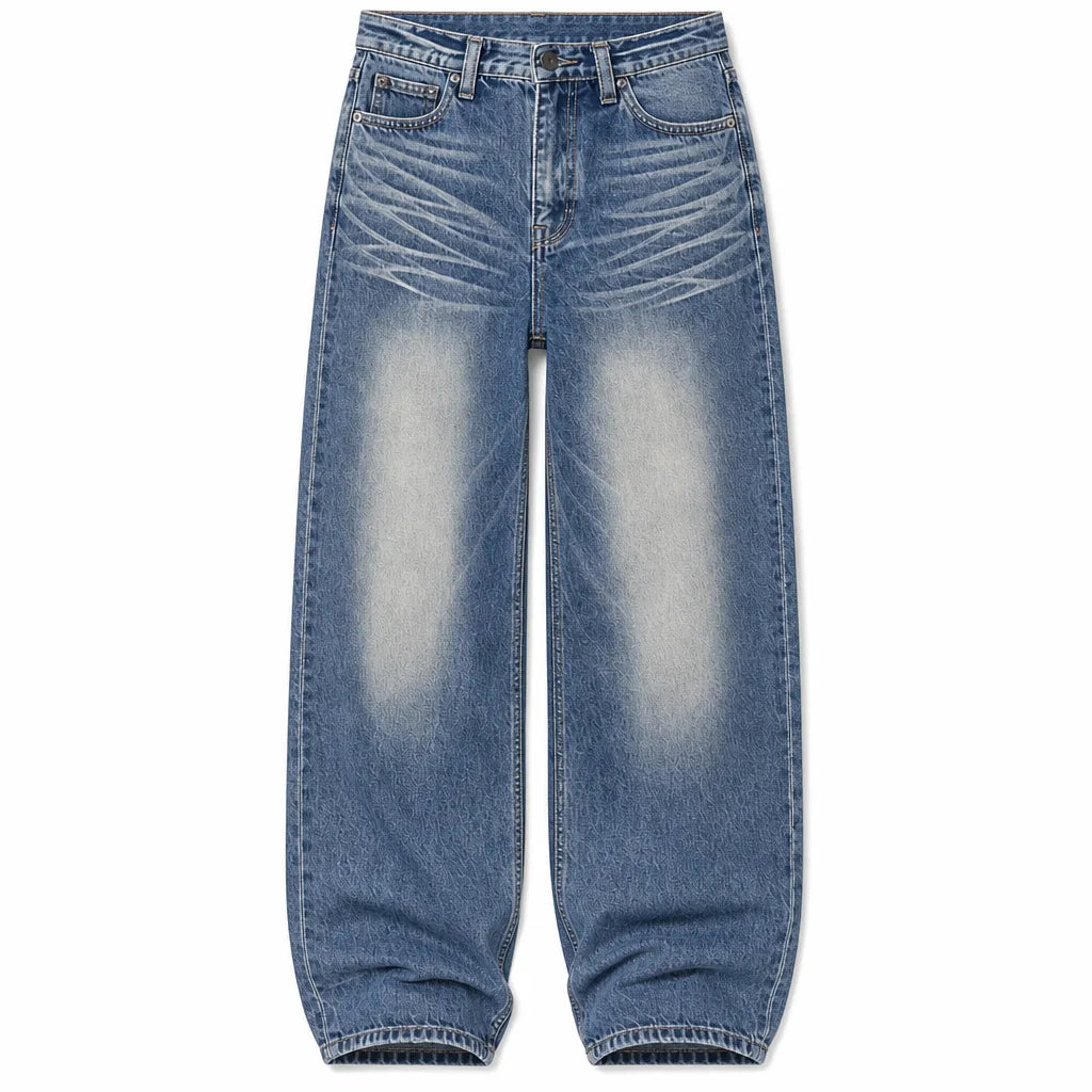 Nora | Women's Baggy Wide Leg Jeans
