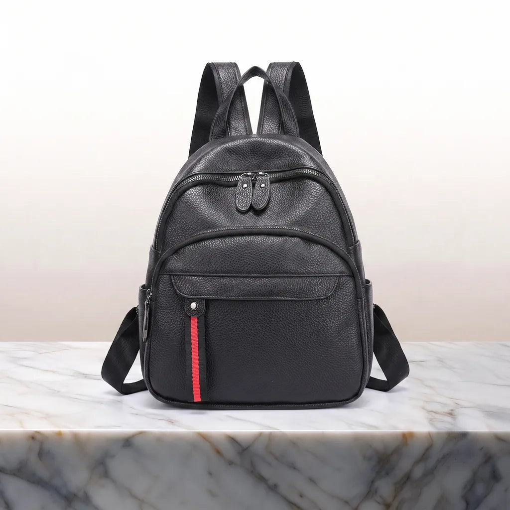 Nora | Women's Leather Designer Backpack