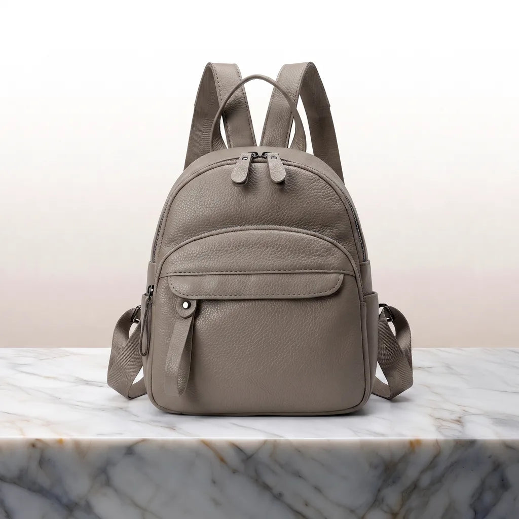 Nora | Women's Leather Designer Backpack