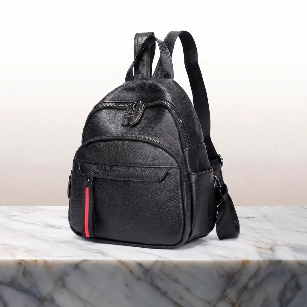 Nora | Women's Leather Designer Backpack