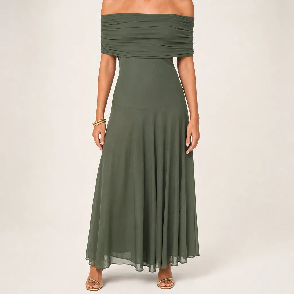Odalys | Women's Wedding Maxi Dress