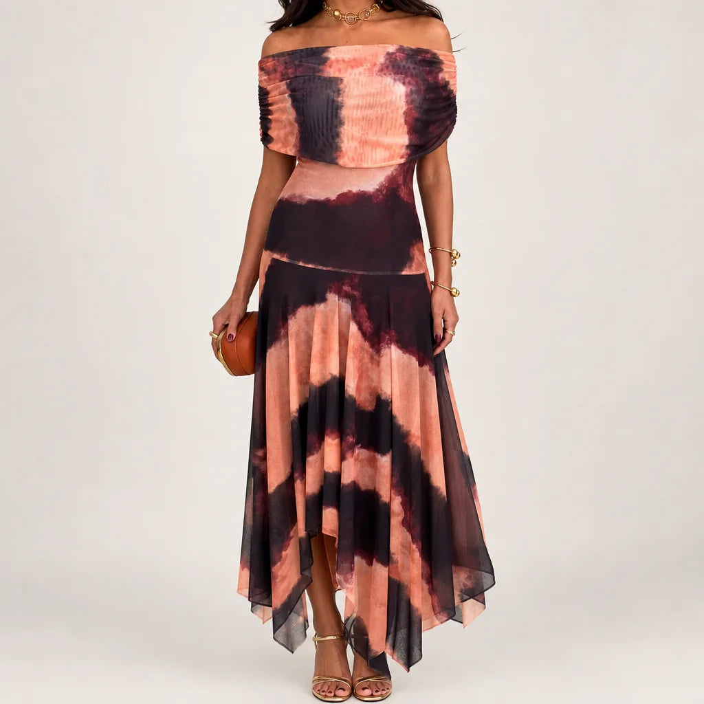 Odalys | Women's Wedding Maxi Dress