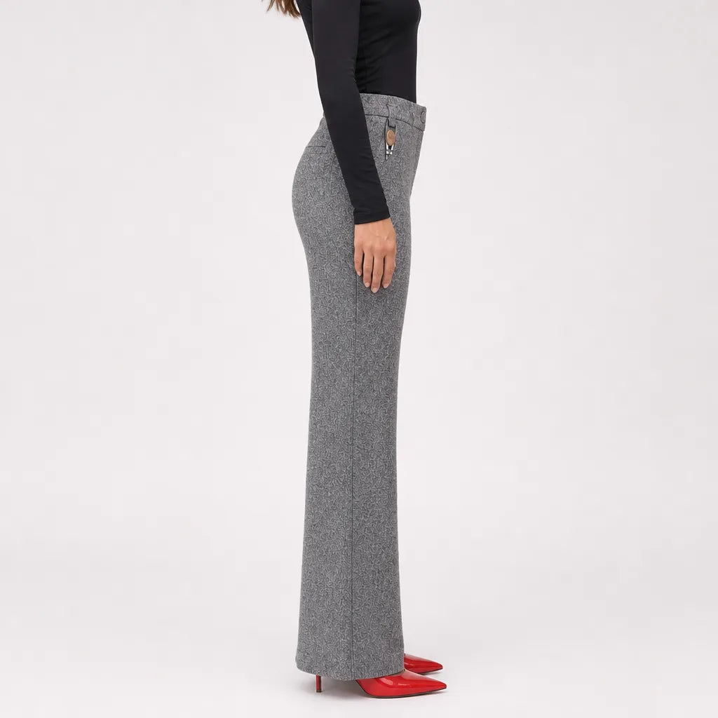 Odette | Women's Wool Flare Pants