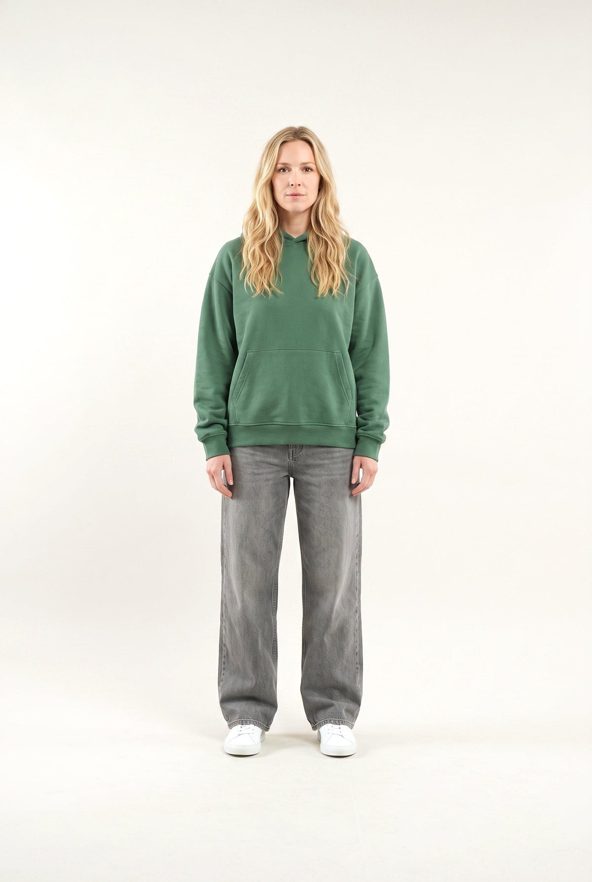 Women's Oversized Pullover Hoodie, Hooded, Long Sleeves