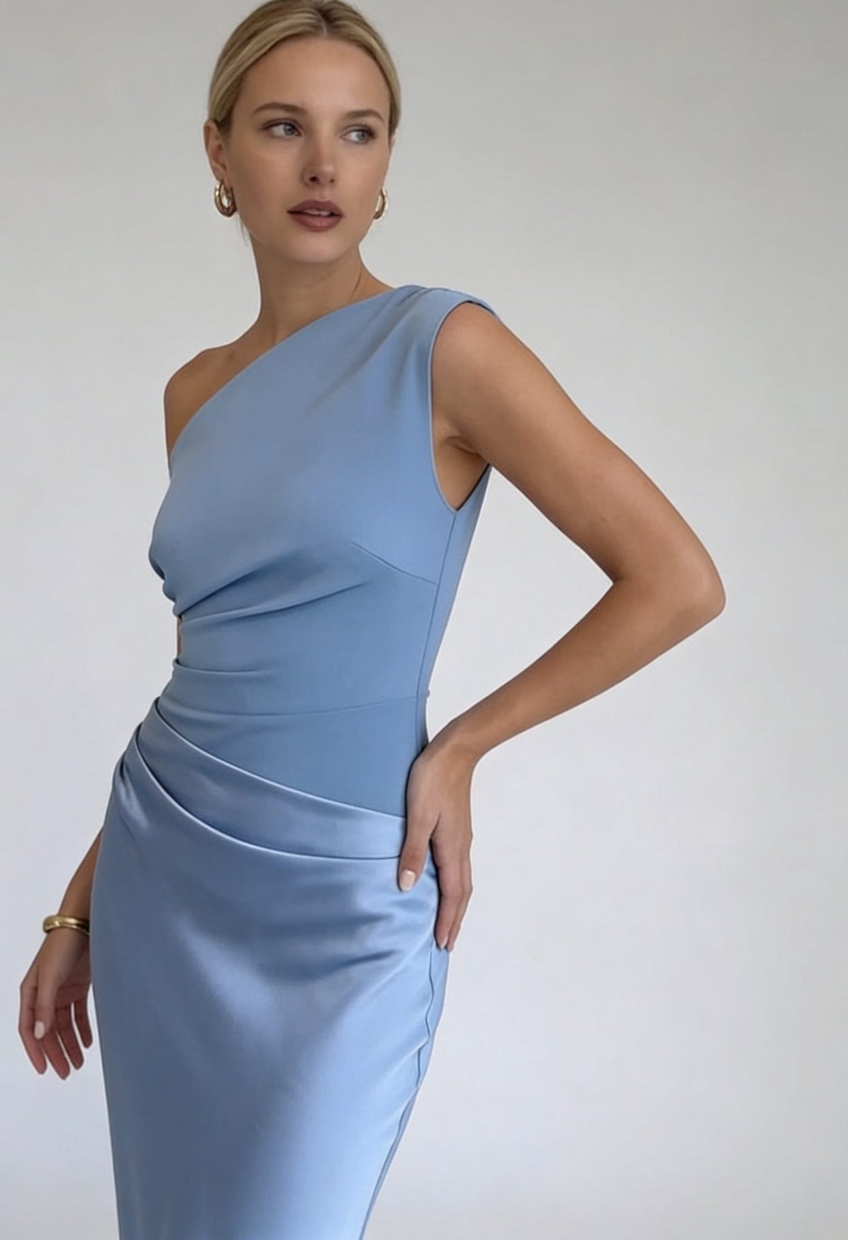 Shirin | One-Shoulder Maxi Dress for Women