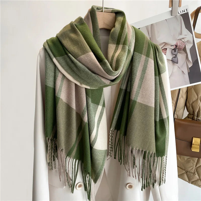 Ophelia | Women's Classic Winter Scarf