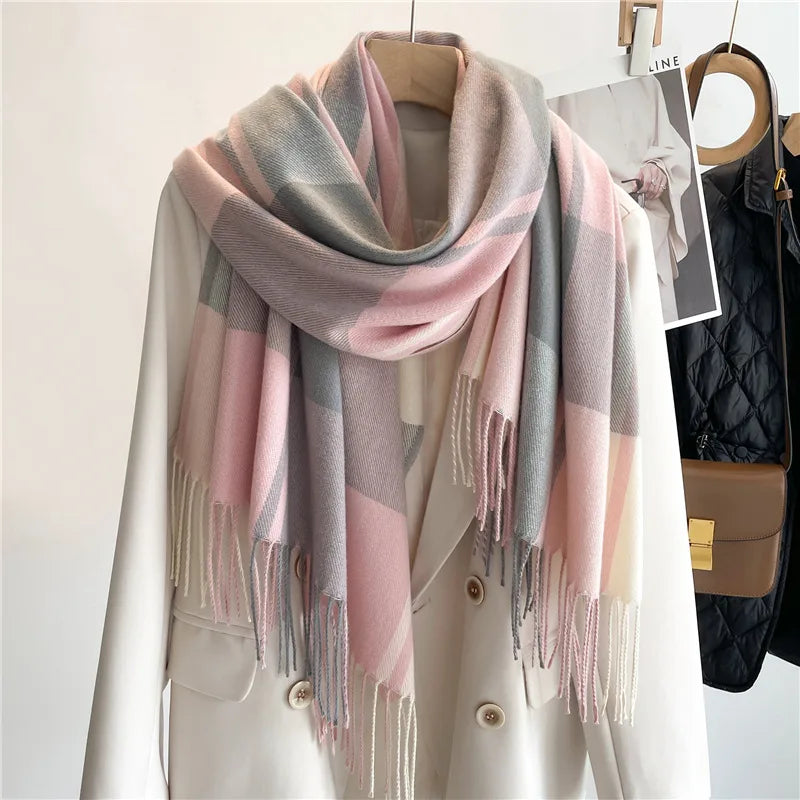 Ophelia | Women's Classic Winter Scarf