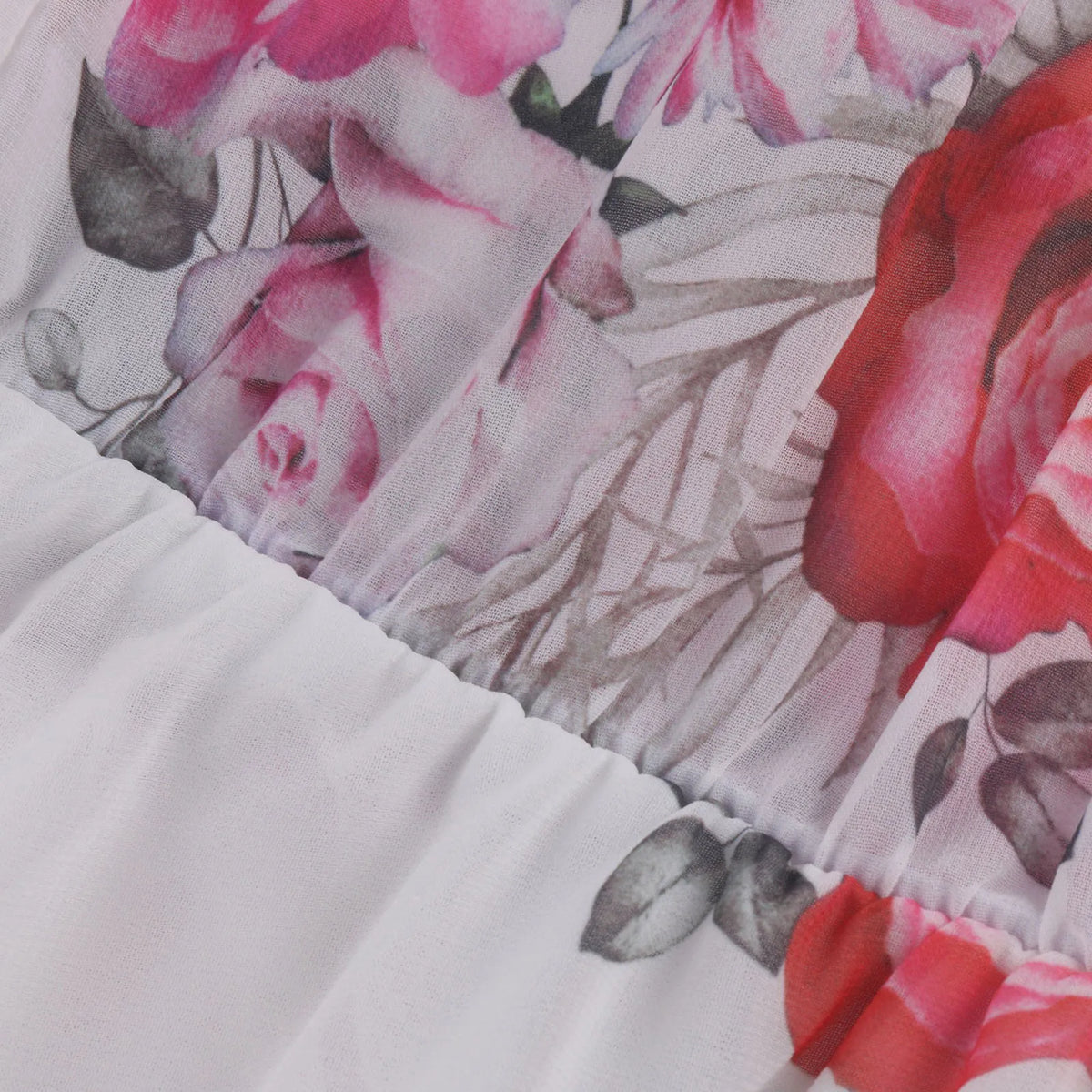 Paige | Women's Floral Ruffle Off Shoulder Summer Mini Dress with Cold