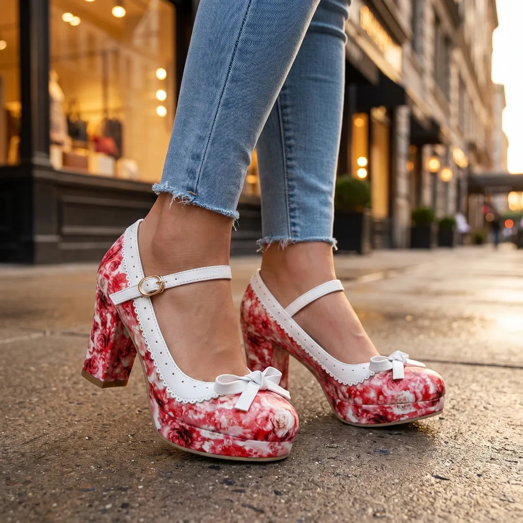 Patricia | Women's Mary Jane Heels