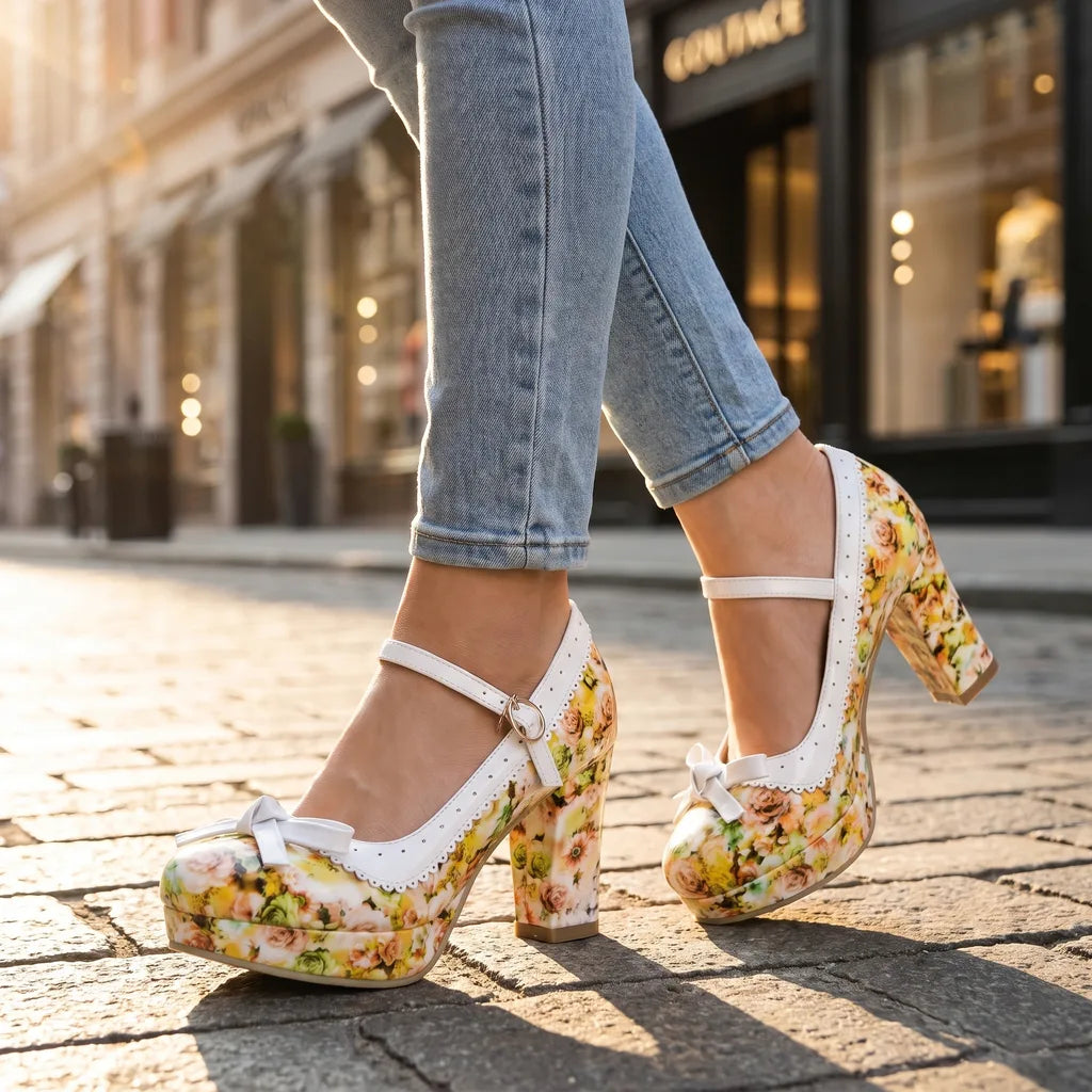 Patricia | Women's Mary Jane Heels