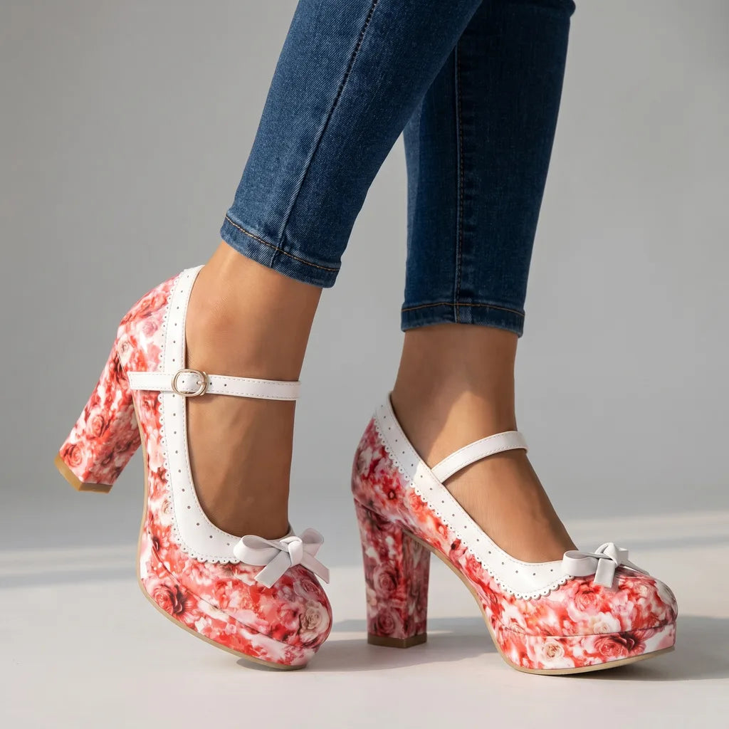 Patricia | Women's Mary Jane Heels