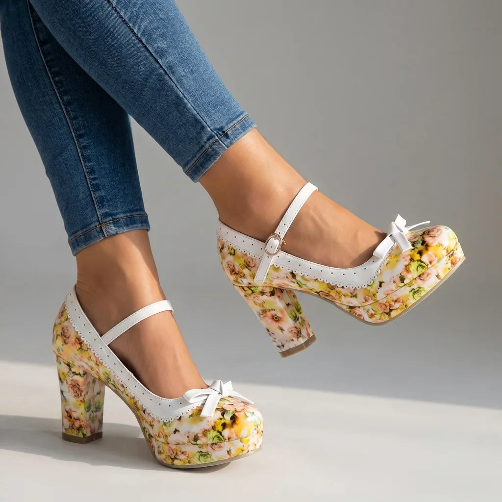 Patricia | Women's Mary Jane Heels