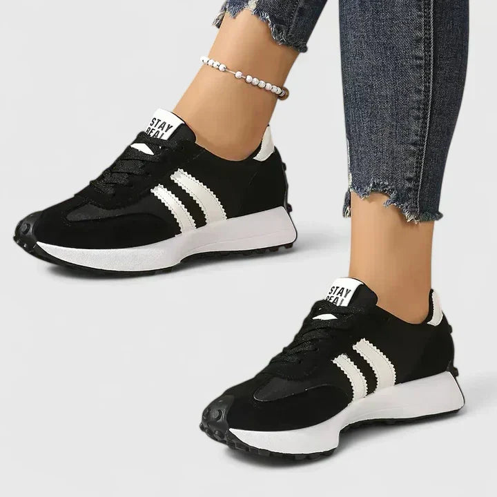 Penelope | Women's Lace Up Orthopedic Slip On Sneakers