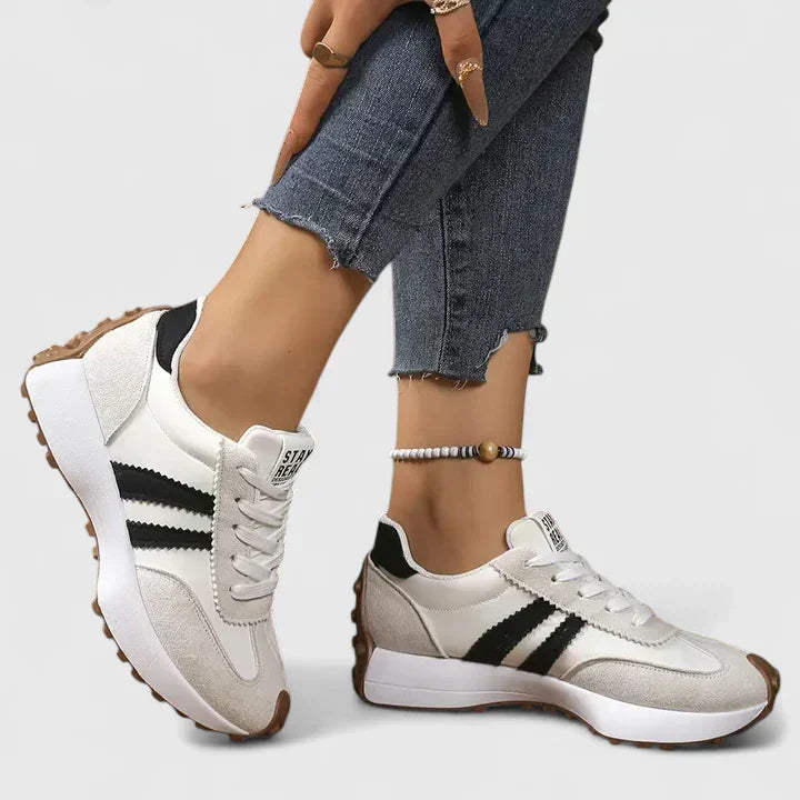 Penelope | Women's Lace Up Orthopedic Slip On Sneakers