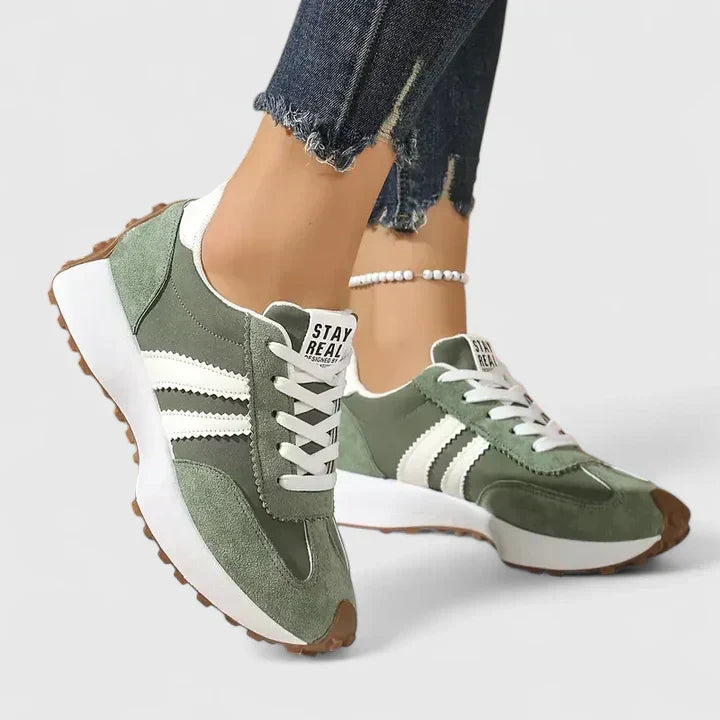 Penelope | Women's Lace Up Orthopedic Slip On Sneakers