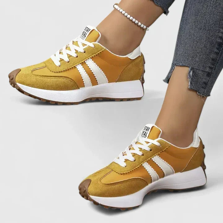 Penelope | Women's Lace Up Orthopedic Slip On Sneakers