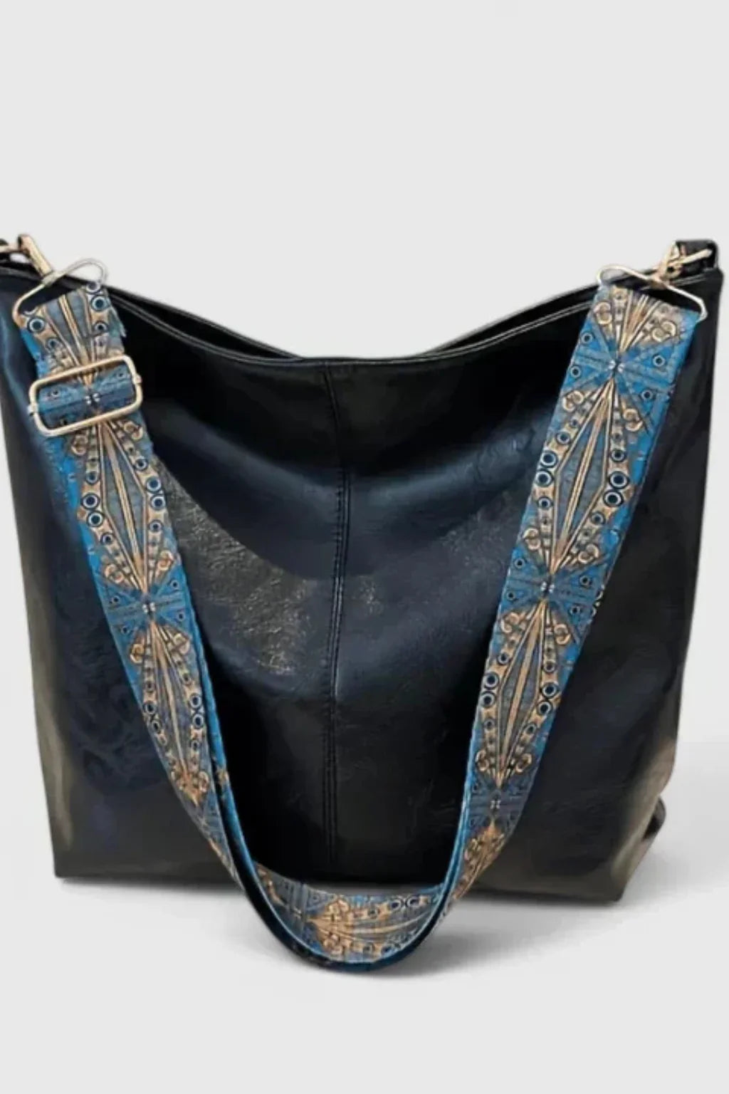 Perdita | Women's Bohemian Pattern Strap Shoulder Bag