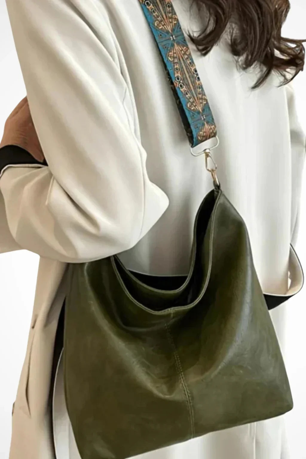 Perdita | Women's Bohemian Pattern Strap Shoulder Bag