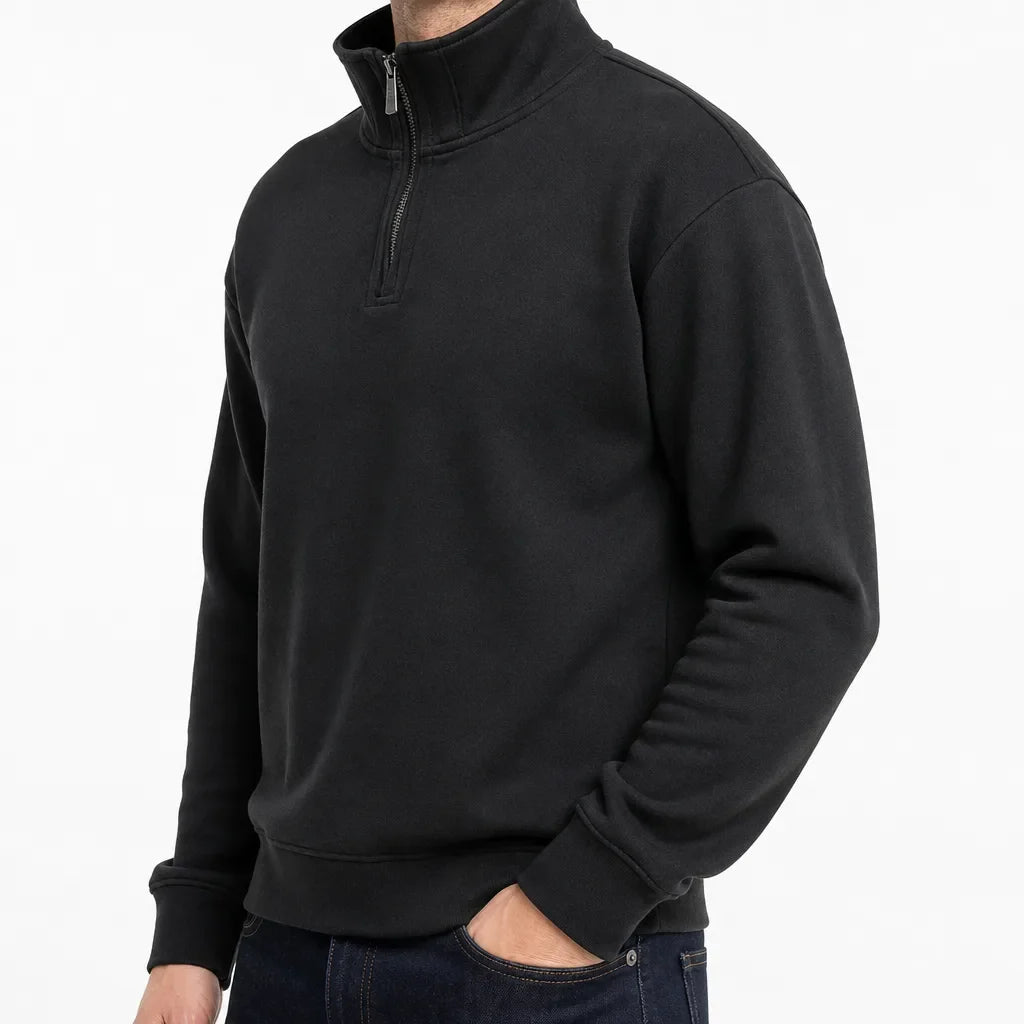 Phillips | Men's  Fleece Quarter-Zip Sweater