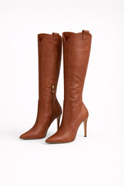 Brown Leather