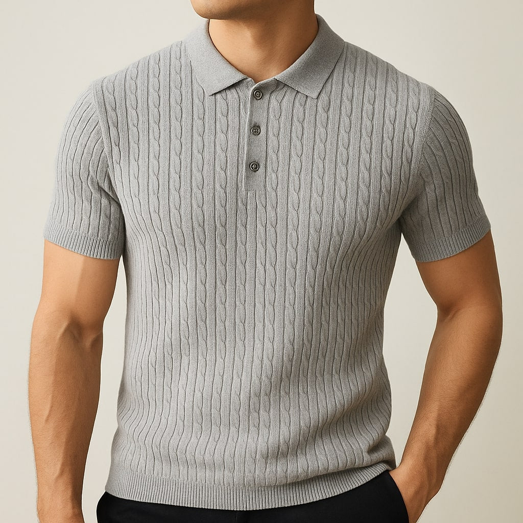 Loric Cotton Polo