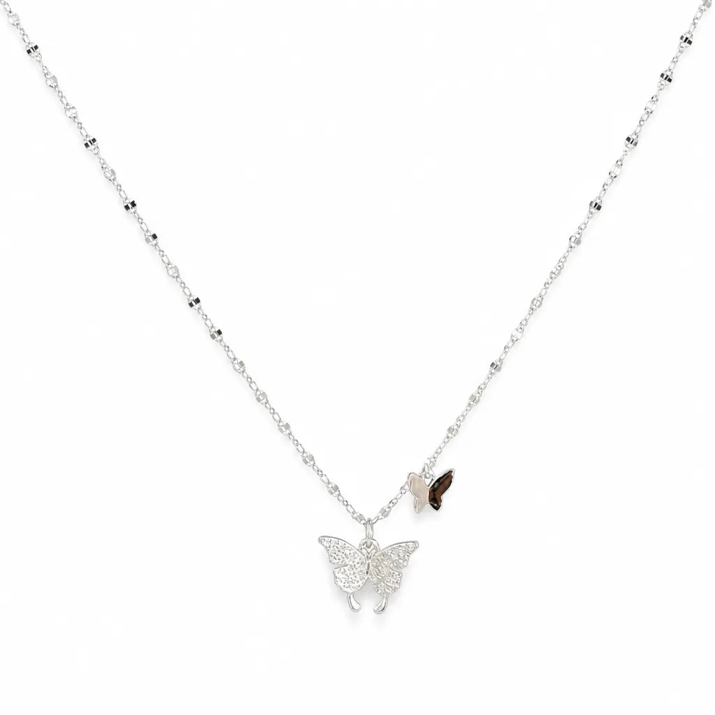 Portia | Women's Butterfly Pendant Necklace