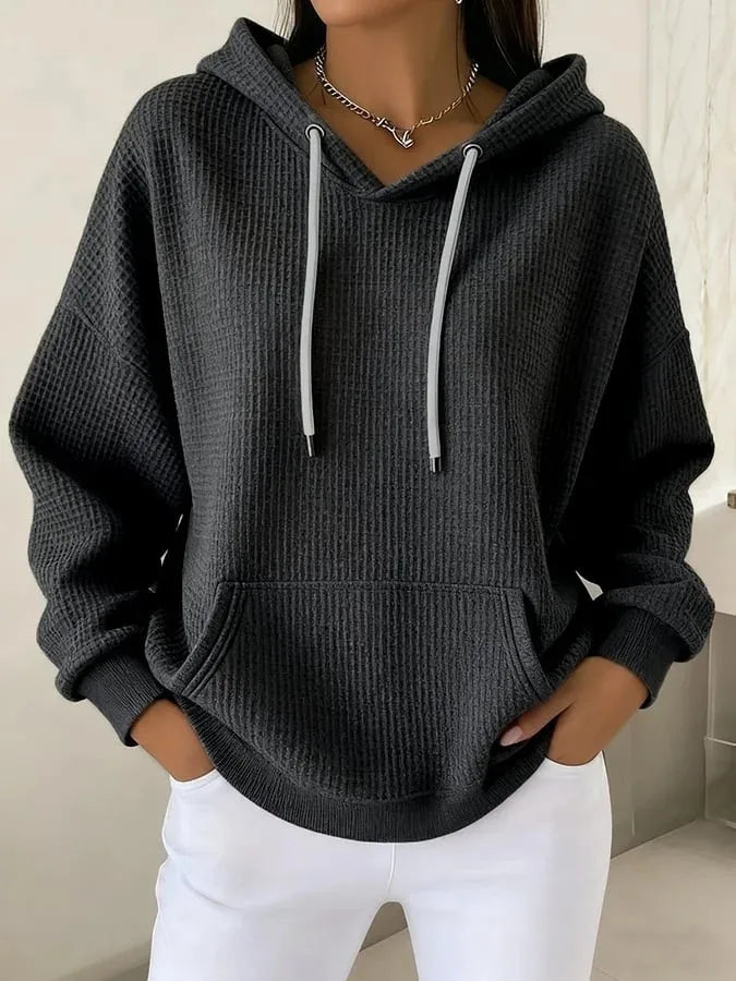 Posy | Women's Textured Hoodie