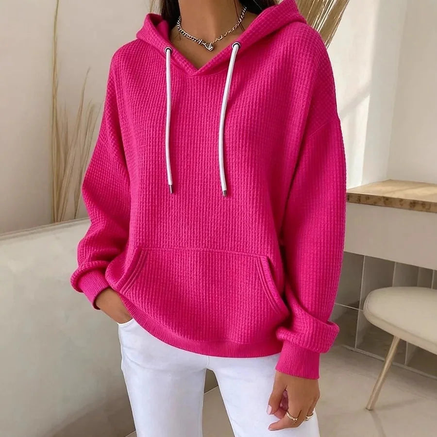 Posy | Women's Textured Hoodie