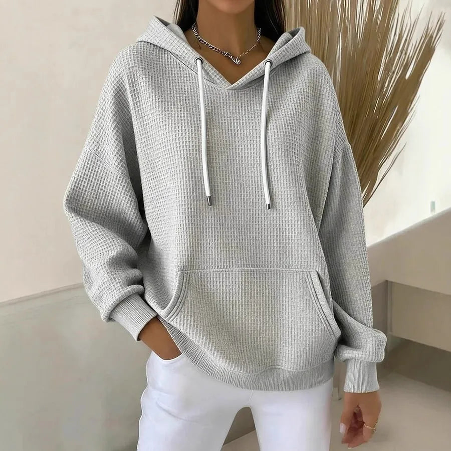 Posy | Women's Textured Hoodie