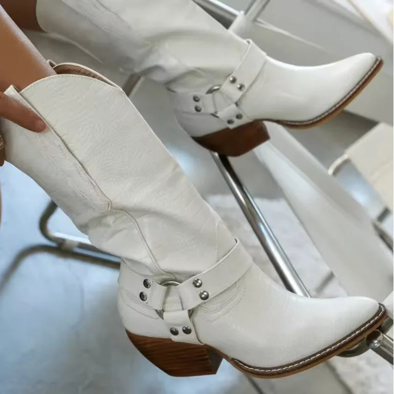 Premium luxery cowboy boots