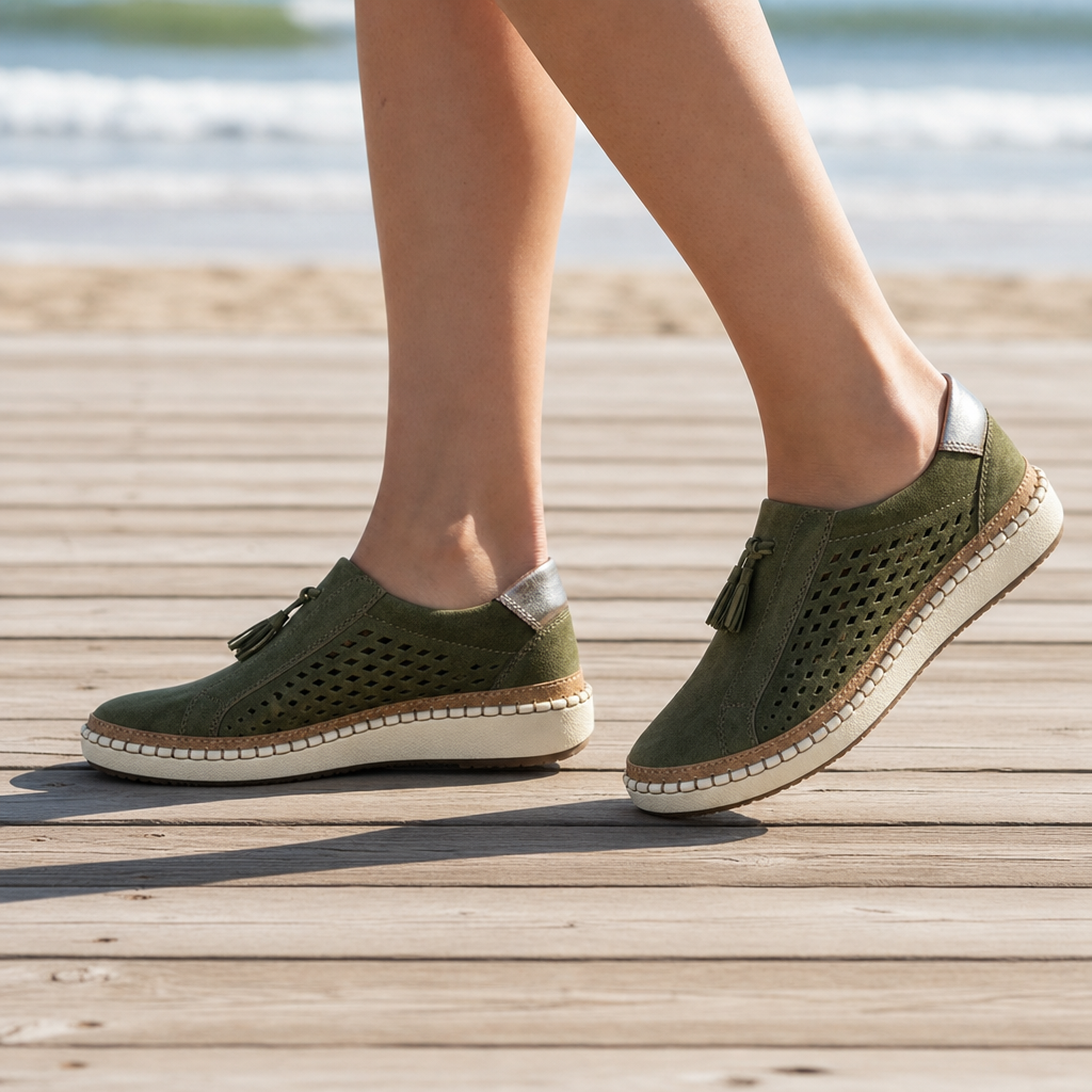 Arcadia Orthopedic Perforated Slip-Ons