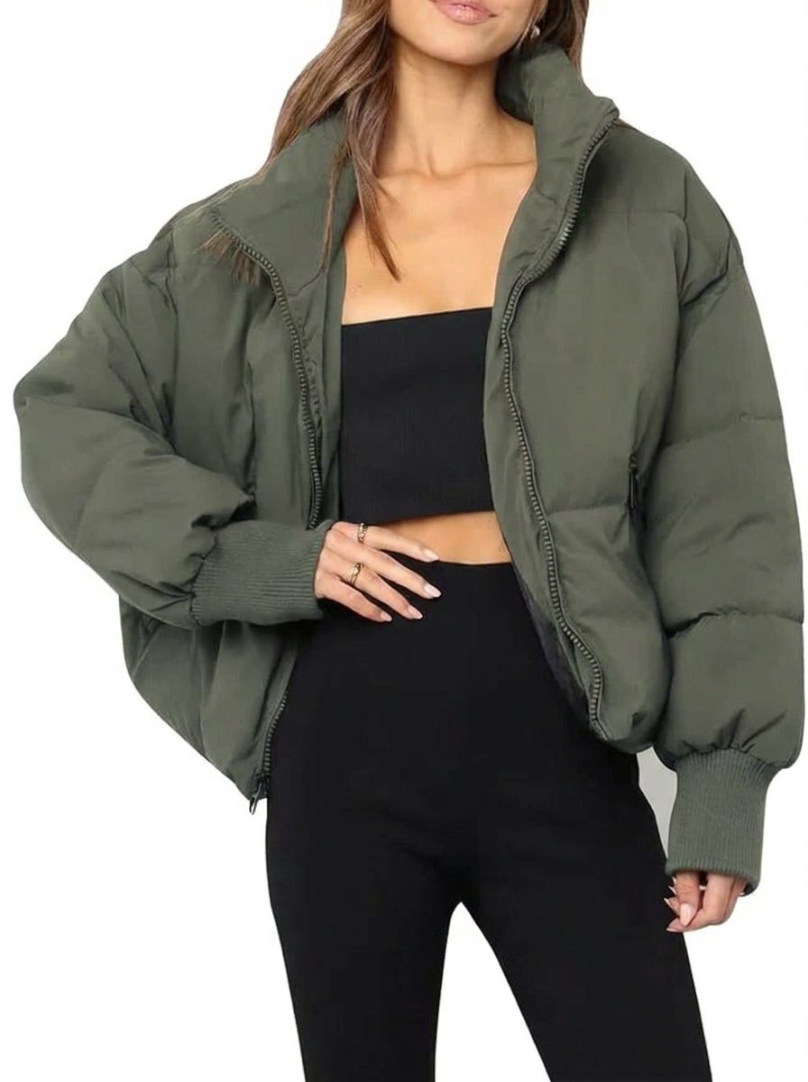 Rachael | Cropped Puffer Jacket for Women