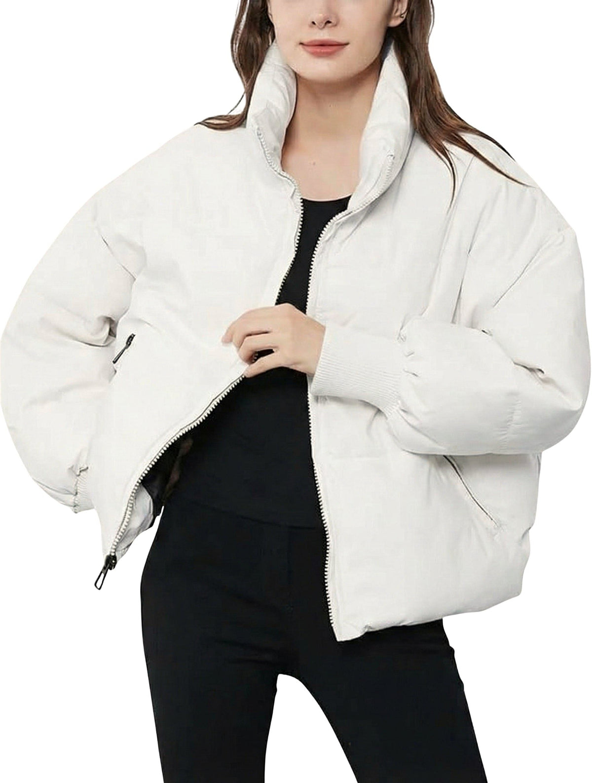 Rachael | Cropped Puffer Jacket for Women