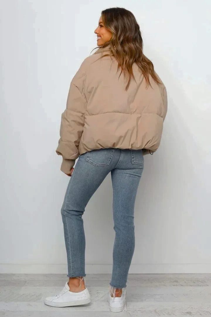 Rachael | Cropped Puffer Jacket for Women