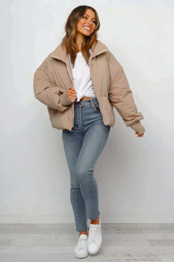 Rachael | Cropped Puffer Jacket for Women