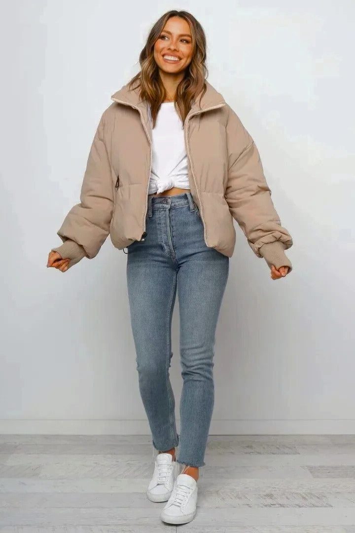 Rachael | Cropped Puffer Jacket for Women