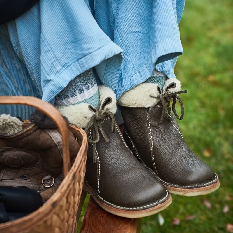 Rafaela | Fur-Lined Lace-Up Winter Boots for Women