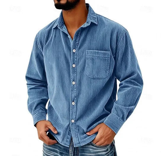 Randolph | Men's Corduroy Long-Sleeve Shirt