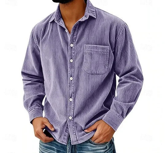 Randolph | Men's Corduroy Long-Sleeve Shirt