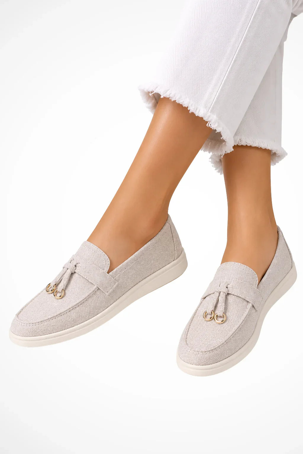 Rebecca | Women's Suede Orthopedic Slip On Loafer Shoes