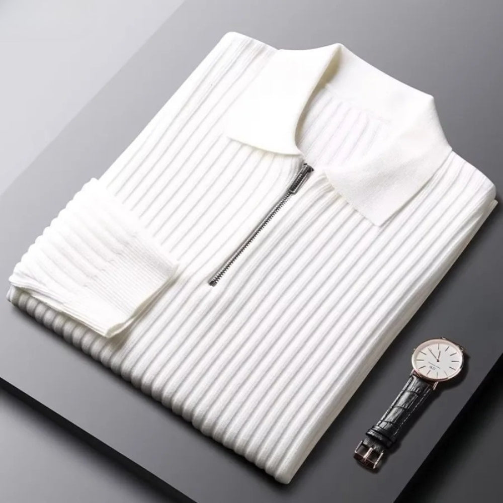 The Varen Polo Sweater