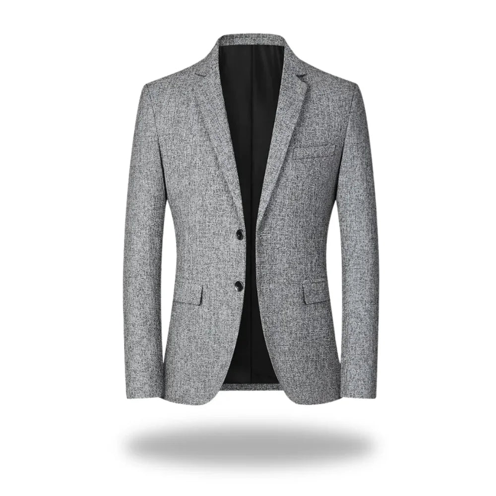 Refined essential blazer
