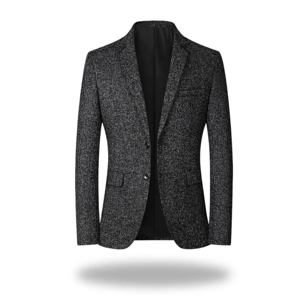 Refined essential blazer