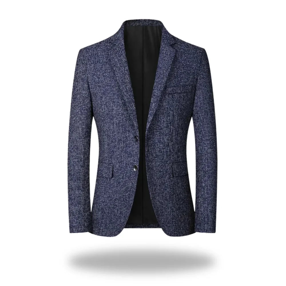 Refined essential blazer