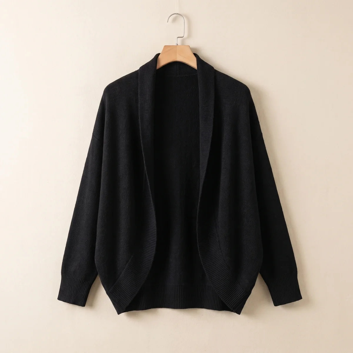 Iris Pure Wool Shawl Cardigan